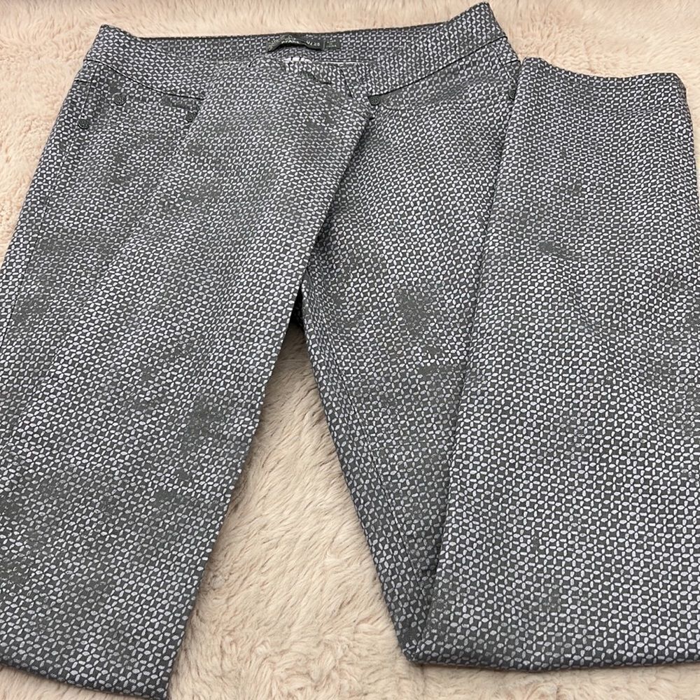 Prana organic cotton cross smudge print jean size 25